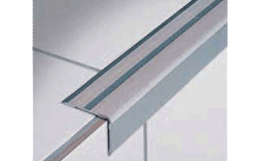 Remate Focinho de Degrau em Alumínio - Perfil STAIRTEC SE